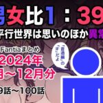 男女比1:39の平行世界は思いのほか異常（Fantiaまとめ2024年1月〜12月分）d_493453