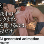 【12分HD】真夜中のピンクリボン――扉を開けるのは、今夜だけ。d_726783