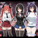 洗脳音声で精霊美女達を奪ってオナホハーレムd_721618