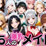 15人の爆乳メイドが毎日ご奉仕セックスしてくれる家d_727285