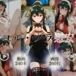 ヨル・ブラ慰安【240本＋260枚】d_736682