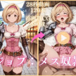 ジョブ:メス奴●【大ボリューム動画約1時間＆CG380枚！】d_743930