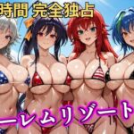 朝から晩までハーレムリゾート 【ハイスクールD×D】d_746842