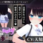 【CV:天知遥】秘密のおさわり痴×電車d_744311