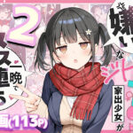 セックスが嫌いなジト目TS家出少女を一晩でメス堕ちさせた話2〜亀甲縛り露出セックスで性欲覚醒編〜d_726020