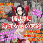 捕まった海賊女帝の末路d_761618