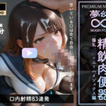 【音声付4K動画】夢幻 精飲肉便器 爆乳JK×ニーハイ編【プレミアモザイク仕様】d_762486