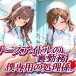 ナースアイドルの裏勤務 僕専用の処理係d_765565
