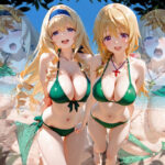 ビーチで出会った美女をナンパしてメス堕ちさせた話 I○d_767505