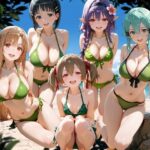 ビーチで出会った美女をナンパしてメス堕ちさせた話  S○Od_767510