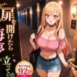 扉を開けたらま〇んが立っていたd_770363