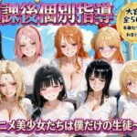 放課後個別指導 〜アニメ美少女たちは僕だけの先生〜d_771858