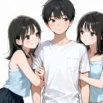双子の妹が兄離れしてくれないd_774818
