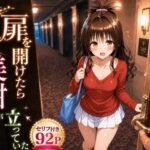 扉を開けたら美〇が立っていたd_777750