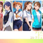 アイドルヌードコレクション 765プロオールスターズ Side-A 編（ 天〇春香、如〇千早、高〇やよい、水〇伊織、双〇亜美、秋〇律子）d_778118