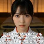 【憑依・洗脳】妖魔浄化士さくら 恐怖の金目太夫編 〜二つの結末〜 ハッピーエンド＆金目太夫勝利バッドエンドd_779716
