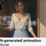 【4分】夫の留守に隣人に堕とされる美樹 ―― 家事着から徐々に剥がされ、中出しされイカされる不倫の午後d_780891