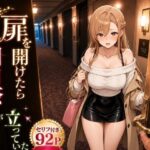 扉を開けたら明〇奈が立っていたd_784548