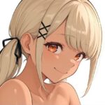 金髪美乳黒ギャルと絶頂生ハメSEXd_787048