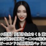 【キス洗脳】妖魔浄化士さくら 第二章 愛の支配の闇姫編 〜二つの結末〜 ハッピーエンド＆闇姫勝利バッドエンドd_786200
