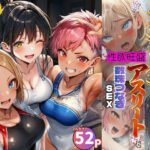 女子合宿所で男はボク1人！性欲旺盛なアスリート達と数珠繋ぎSEXd_797284