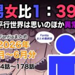 男女比1:39の平行世界は思いのほか異常（Fantiaまとめ2026年1月〜6月分）d_799078