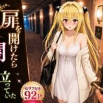 扉を開けたら闇が立っていたd_803303