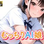 むっちりAI娘のイメージビデオd_803508
