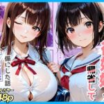 夏休みで実家に帰省してきた従姉妹とこっそりイチャラブセックスした話d_806658