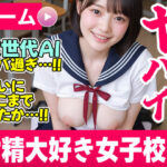 【次世代AI】射精大好き女子校生〜射精当番は君だ！絶頂へのカウントダウン！〜【AIヤバい】d_810677