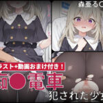 【動画付き】痴●電車 犯●れた少女 森亜る●か編d_812332