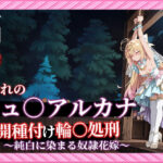 【名プリ】【森亜○るか 497枚＋3mp4】囚われのキュ○アルカナ公開種付け輪○処刑 〜純白に染まる奴●花嫁〜d_813671