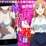 アイドル級先輩の裏垢見つけたので、俺専用の肉便器にした話d_817349