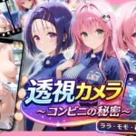 透視カメラ〜コンビニの秘密〜 ララ・モモ・春菜編d_820521