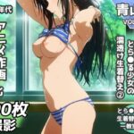 盗撮＆濡れ透けフェチ特化 2020年代アニメ作画特集 とら〇る少女たちの濡れ透け教室生着替え その2 -500枚を撮影-d_822295