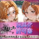 その女たち、玩具化許可証発行済み -街の男たちの共用肉オナホとなったヒロインたち- 乱〇＆〇姫編d_823902