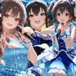 昼はアイドル夜は生オナホ生活  橘●りす＆赤●みりあ＆的●梨沙d_833190