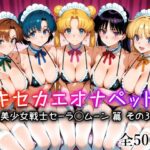 キセカエオナペット -美少女戦士セーラ◯ムーン篇 その3-d_836310
